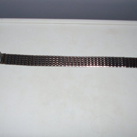 Unique ladies vintage silver tone stretchy belt - Picture 2 of 2